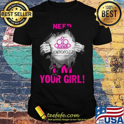 Blood insides paparazzi independent consultant need i'm your girl shirt