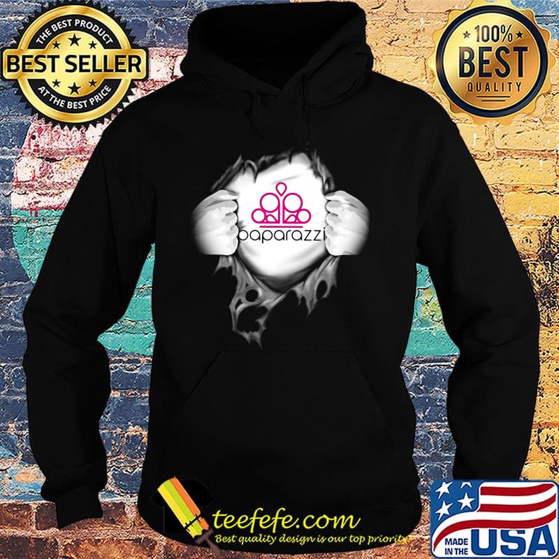 Blood insides paparazzi logo s Hoodie Blood insides paparazzi logo s Hoodie