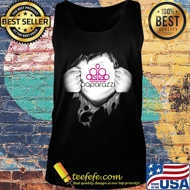 Blood insides paparazzi logo s Tank top Blood insides paparazzi logo s Tank top