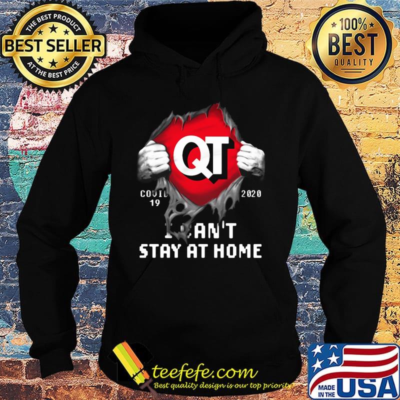 Blood insides qt covid-19 2020 i can't stay at home s Hoodie Blood insides qt covid-19 2020 i can't stay at home s Hoodie