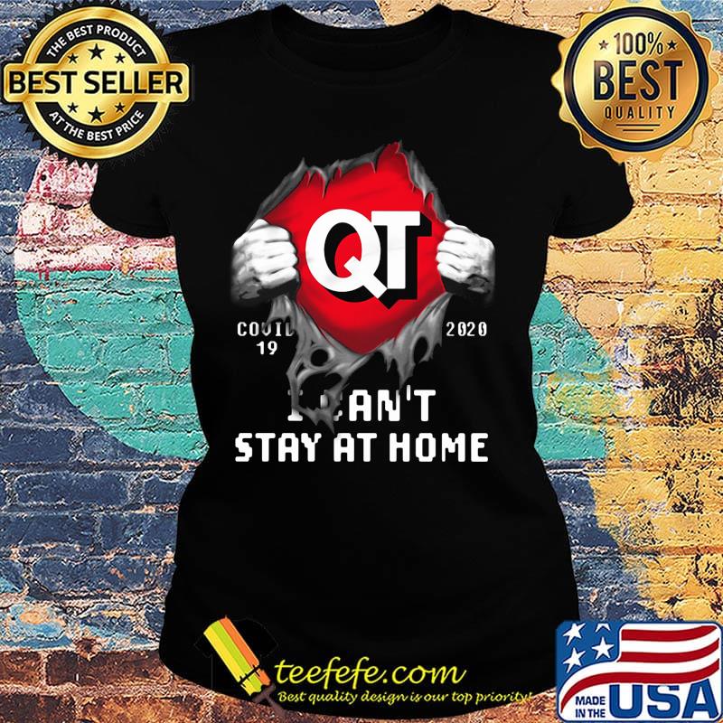 Blood insides qt covid-19 2020 i can't stay at home s Ladies tee Blood insides qt covid-19 2020 i can't stay at home s Ladies tee