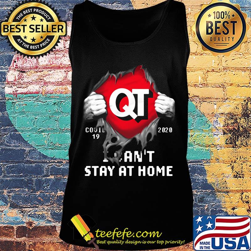 Blood insides qt covid-19 2020 i can't stay at home s Tank top Blood insides qt covid-19 2020 i can't stay at home s Tank top