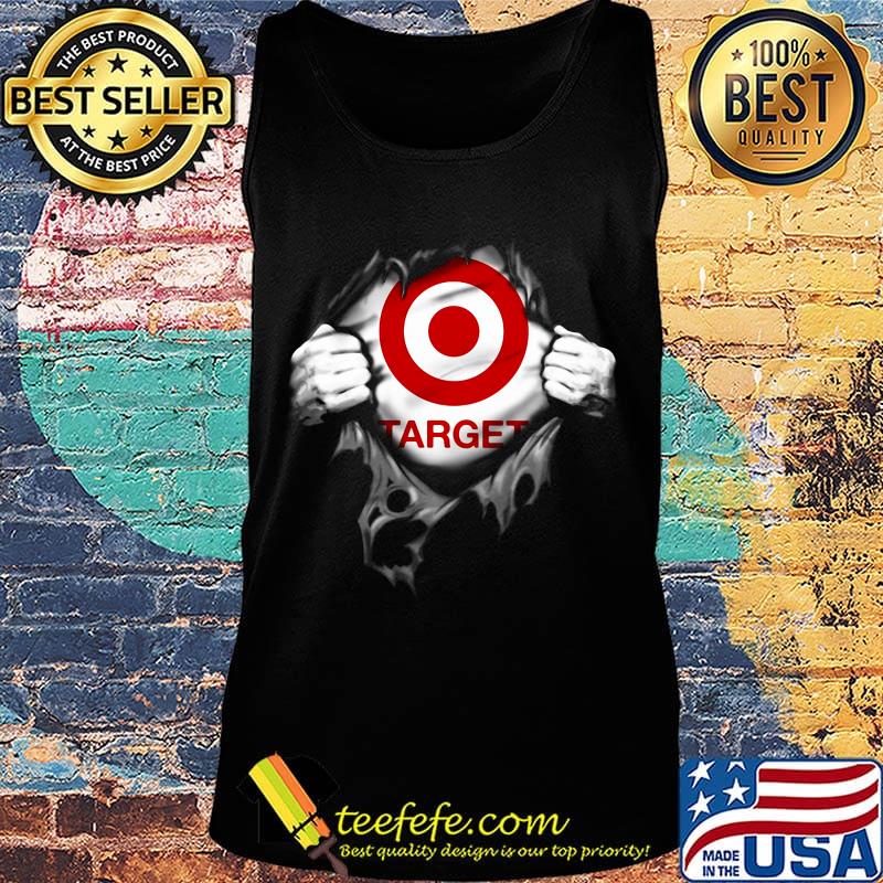 Blood insides target logo s Tank top Blood insides target logo s Tank top