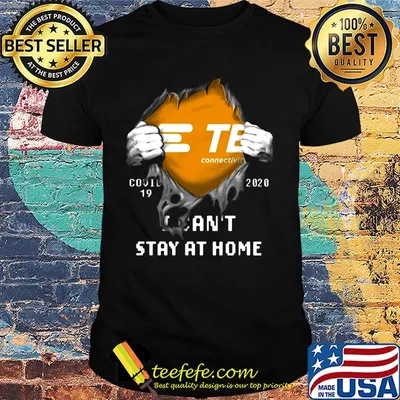 Blood insides te connectivity covid-19 2020 i can't stay at home shirt