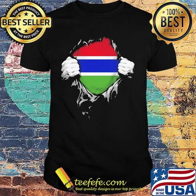 Blood insides the bahamas flag shirt