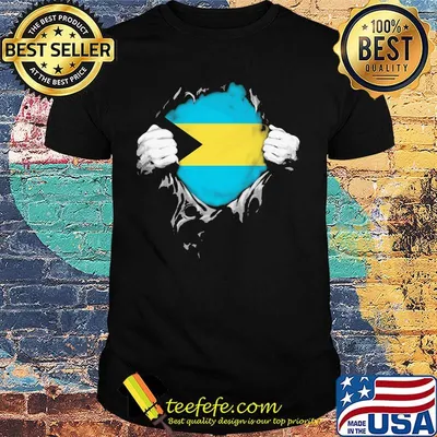 Blood insides the gambia flag shirt