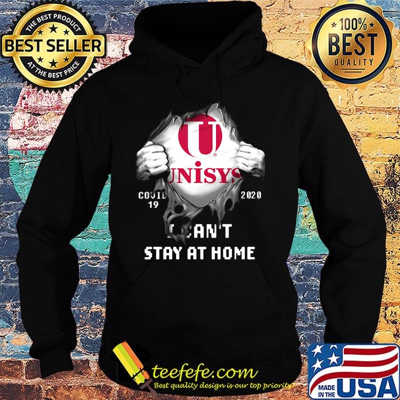 Blood insides unisys covid-19 2020 i can't stay at home s Hoodie Blood insides unisys covid-19 2020 i can't stay at home s Hoodie