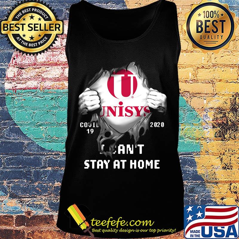 Blood insides unisys covid-19 2020 i can't stay at home s Tank top Blood insides unisys covid-19 2020 i can't stay at home s Tank top