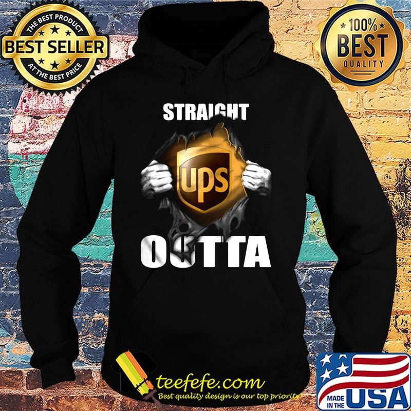 Blood insides ups straight outta s Hoodie Blood insides ups straight outta s Hoodie