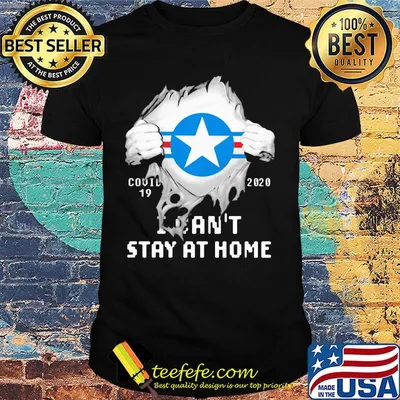 Blood insides us army jeep covid-19 2020 i can't stay at home shirt