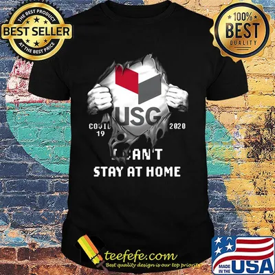 Blood insides usg covid-19 2020 i can't stay at home shirt