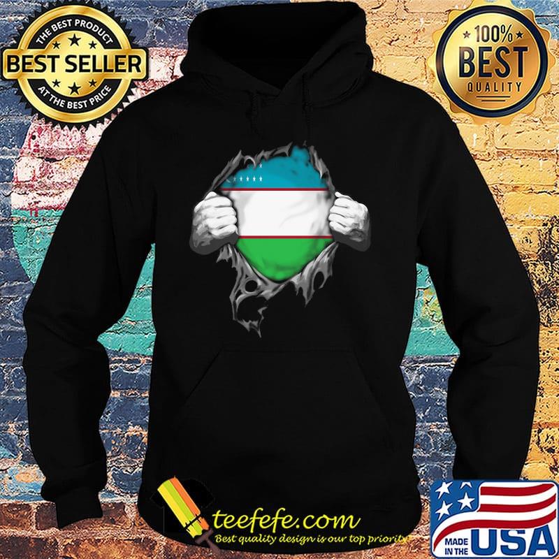 Blood insides uzbekistan flag s Hoodie Blood insides uzbekistan flag s Hoodie