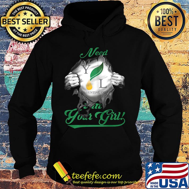 Blood insides young living essential oils need i'm your girl s Hoodie Blood insides young living essential oils need i'm your girl s Hoodie