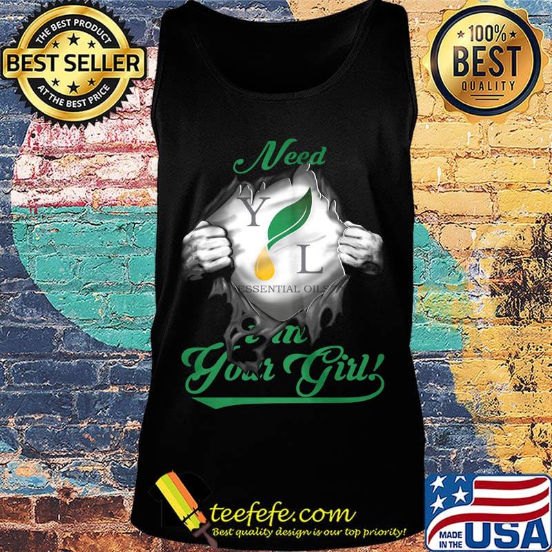 Blood insides young living essential oils need i'm your girl s Tank top Blood insides young living essential oils need i'm your girl s Tank top