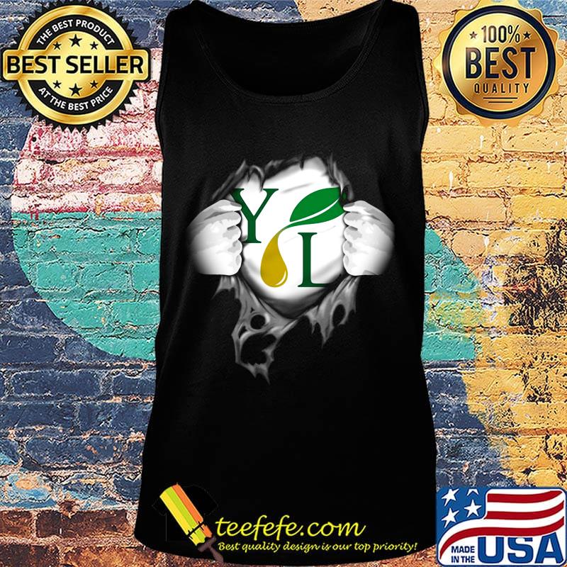 Blood insides young living logo s Tank top Blood insides young living logo s Tank top