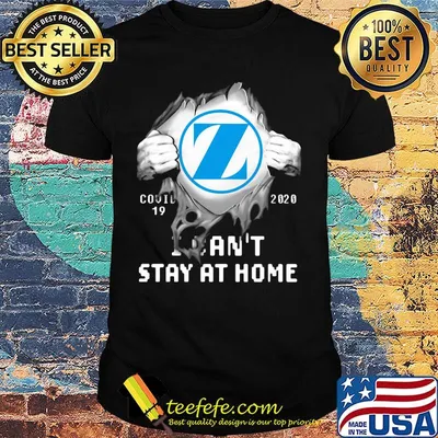 Blood insides zimmer biomet covid-19 2020 i can't stay at home shirt