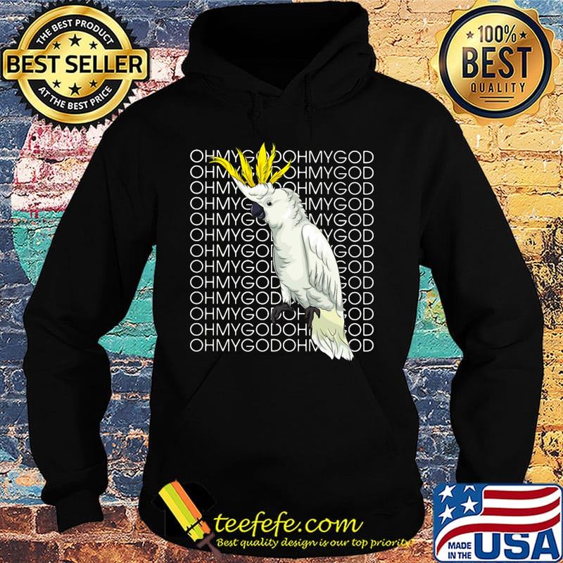 Blue-eyed parrot moluccan oh my God s Hoodie Blue-eyed parrot moluccan oh my God s Hoodie
