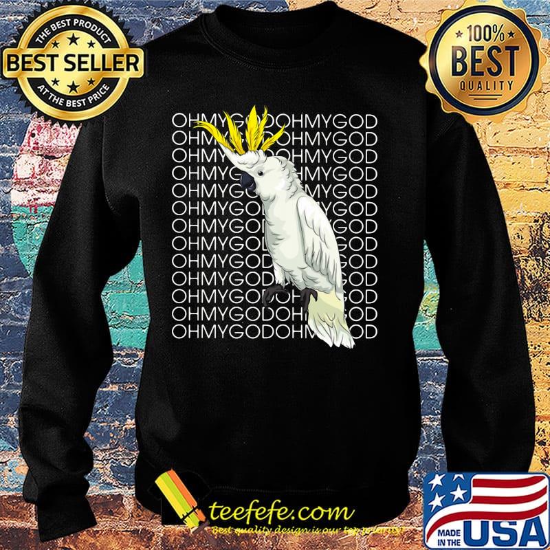 Blue-eyed parrot moluccan oh my God s Sweater Blue-eyed parrot moluccan oh my God s Sweater