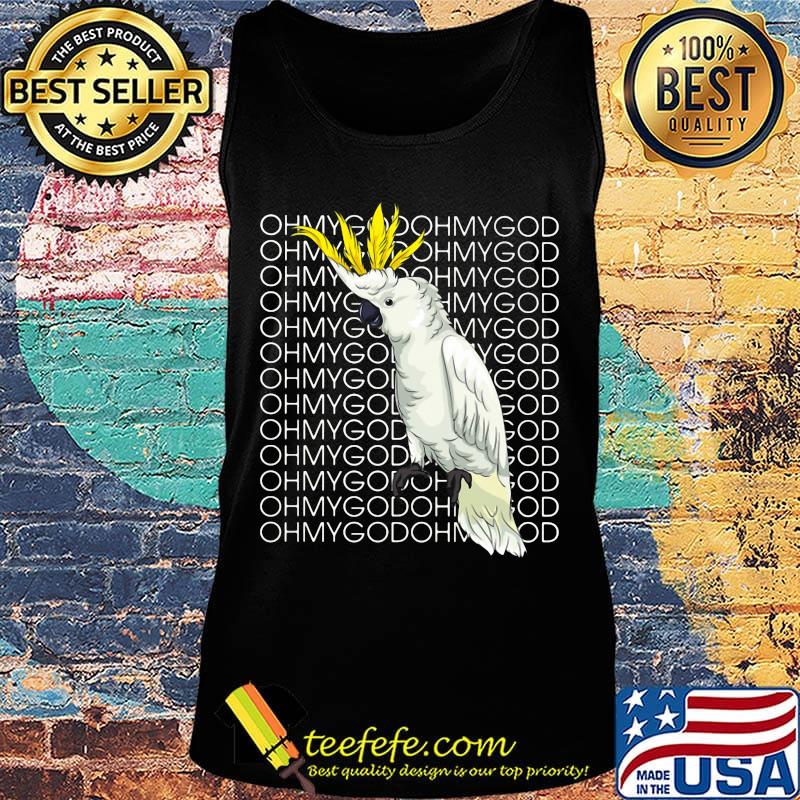 Blue-eyed parrot moluccan oh my God s Tank top Blue-eyed parrot moluccan oh my God s Tank top
