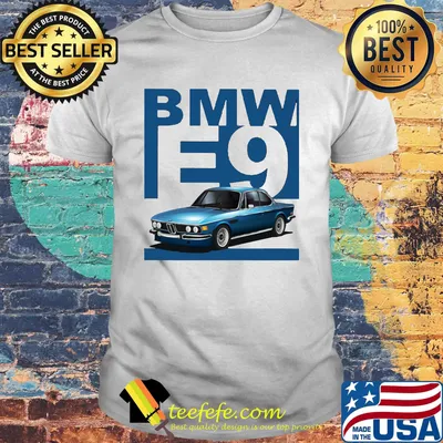 Bmw e9 fenders flared shirt
