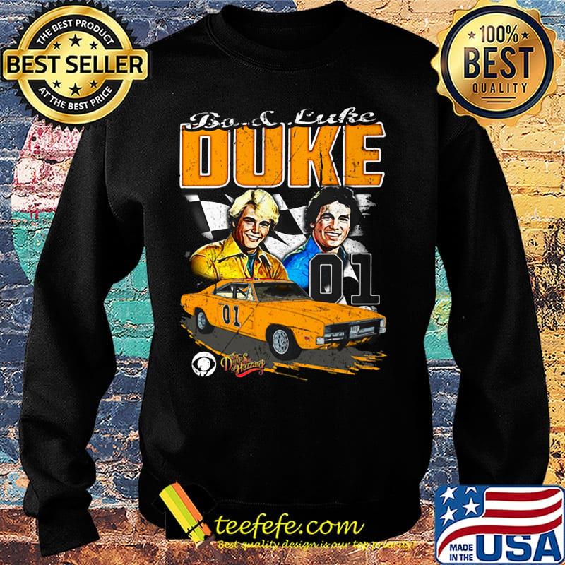 Bo luke duke 01 dukes hazzard car flag s Sweater Bo luke duke 01 dukes hazzard car flag s Sweater