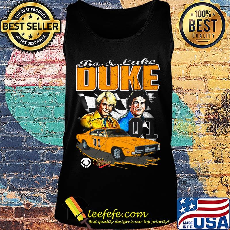 Bo luke duke 01 dukes hazzard car flag s Tank top Bo luke duke 01 dukes hazzard car flag s Tank top
