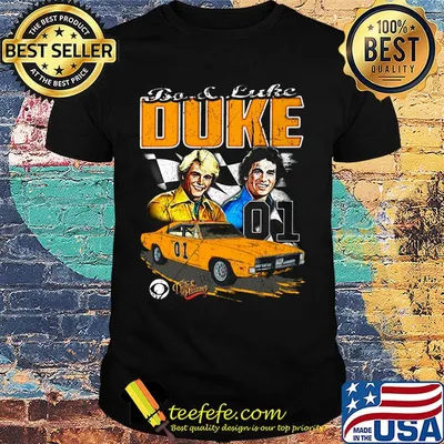 Bo luke duke 01 dukes hazzard shirt