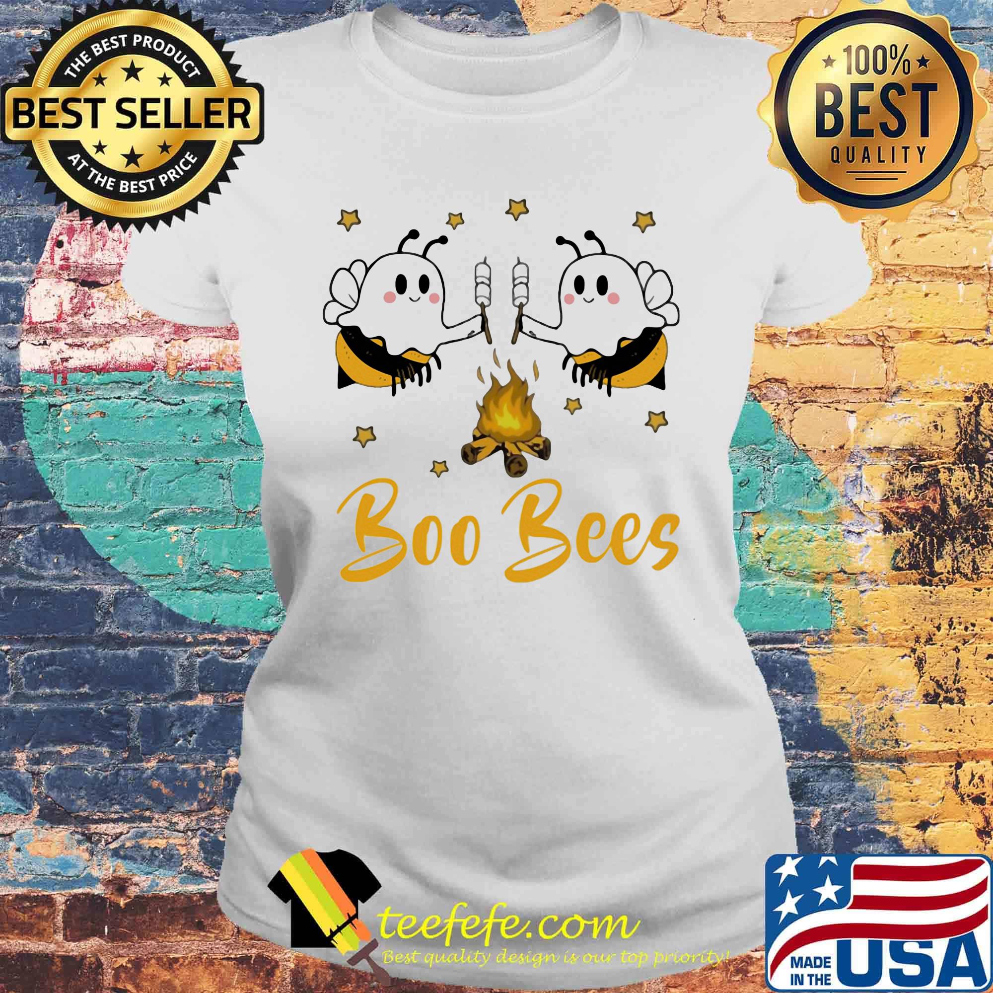 Boo Bees Stars Fire Shirt Laides tee Boo Bees Stars Fire Shirt Laides tee