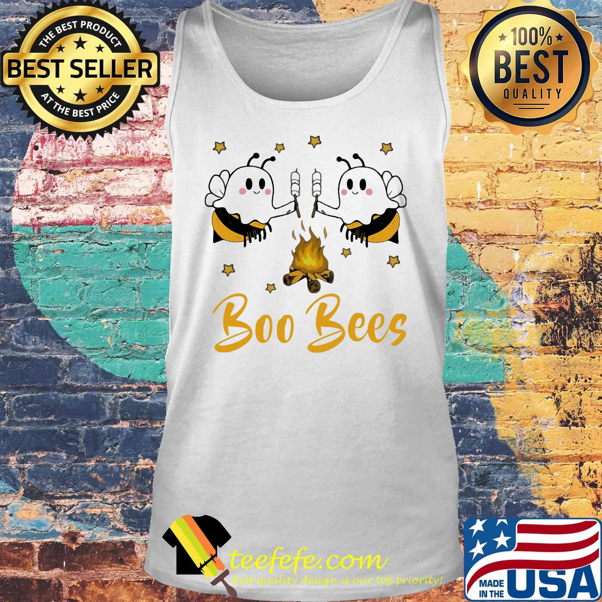 Boo Bees Stars Fire Shirt Tank top Boo Bees Stars Fire Shirt Tank top