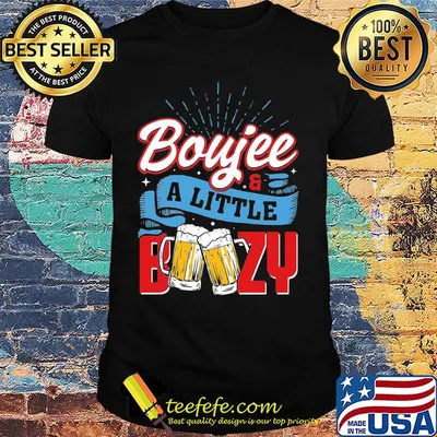 Boujee A Little Boozy Beer Shirt