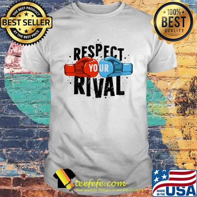 Boxing respect your rival shirt