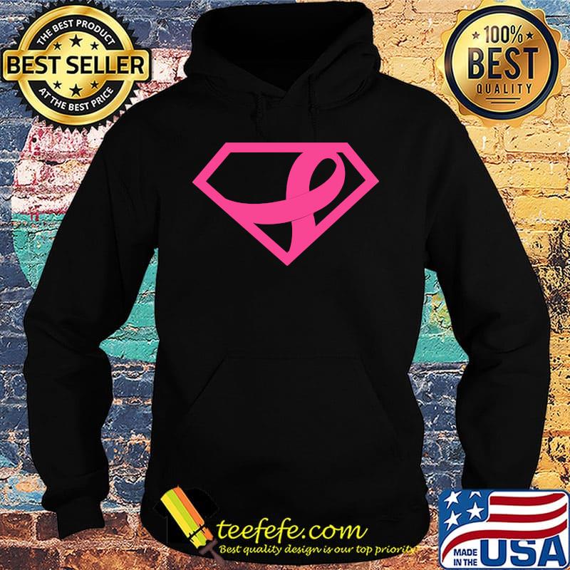 Breast Cancer Pink Black Shirt Hoodie Breast Cancer Pink Black Shirt Hoodie