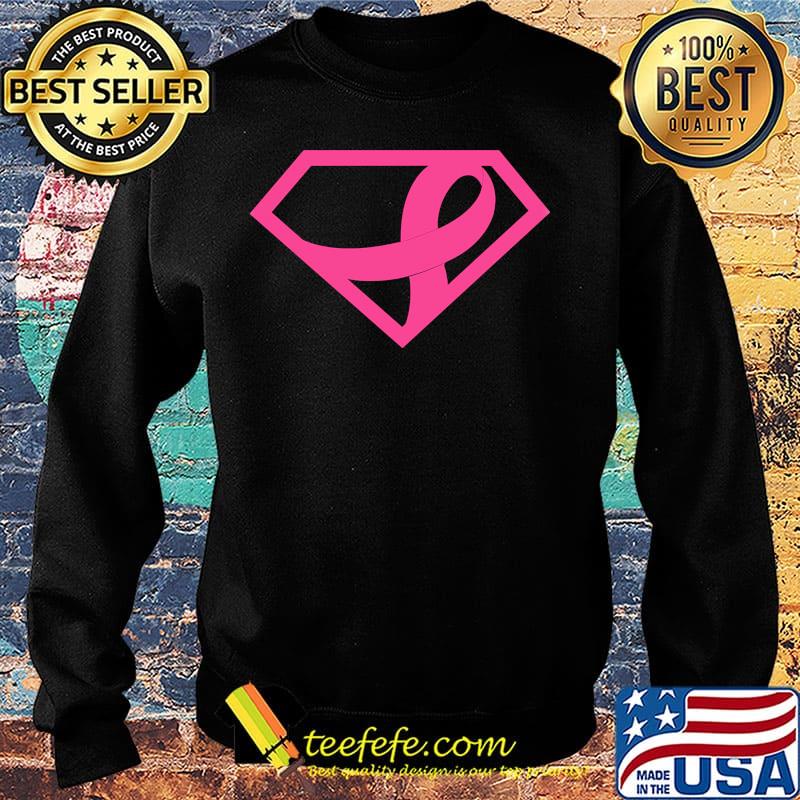 Breast Cancer Pink Black Shirt Sweater Breast Cancer Pink Black Shirt Sweater