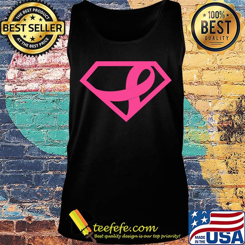 Breast Cancer Pink Black Shirt Tank top Breast Cancer Pink Black Shirt Tank top