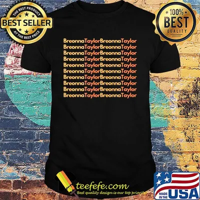 Breonna taylor black lives matter shirt