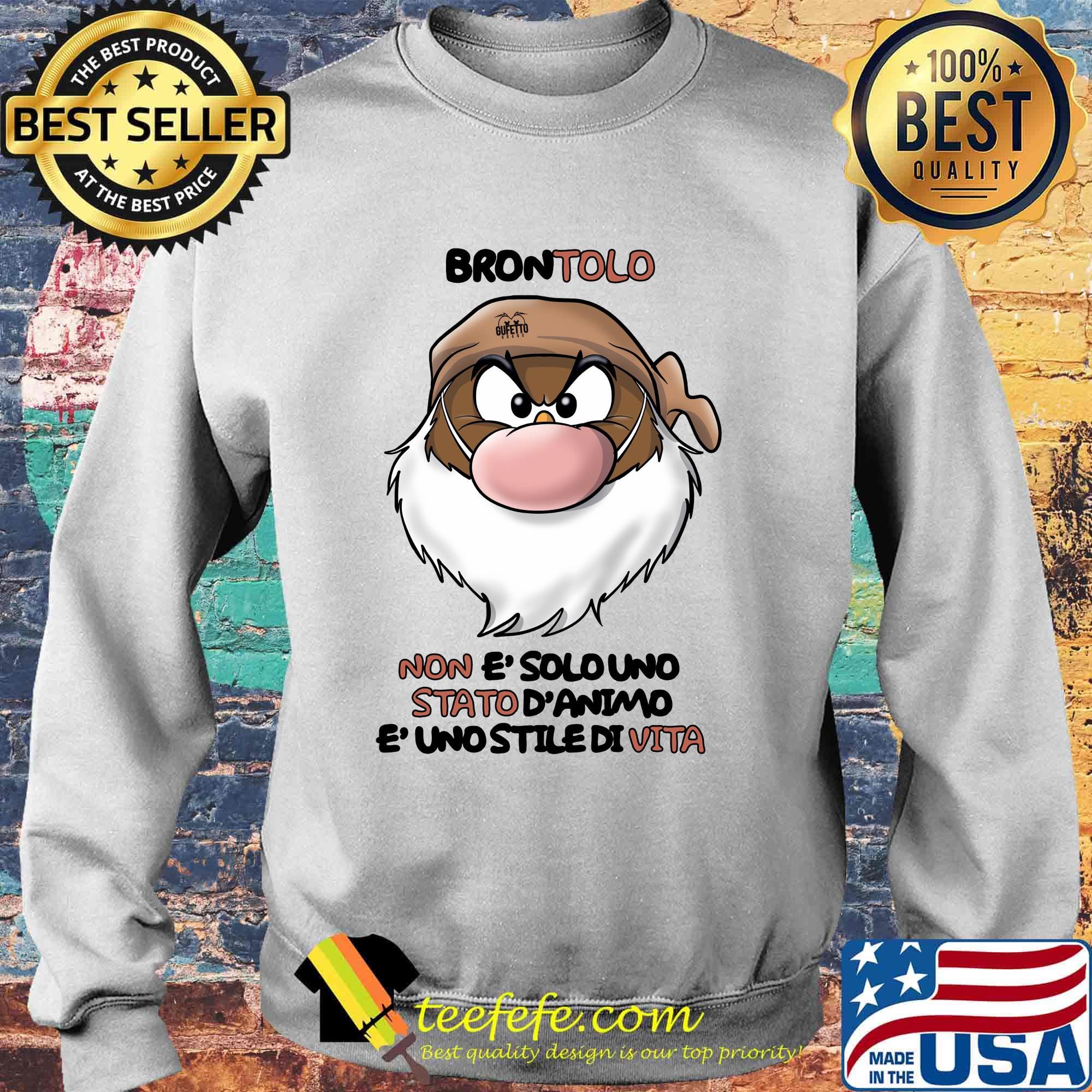 Brontolo non e'solo uno stato s Sweater Brontolo non e'solo uno stato s Sweater