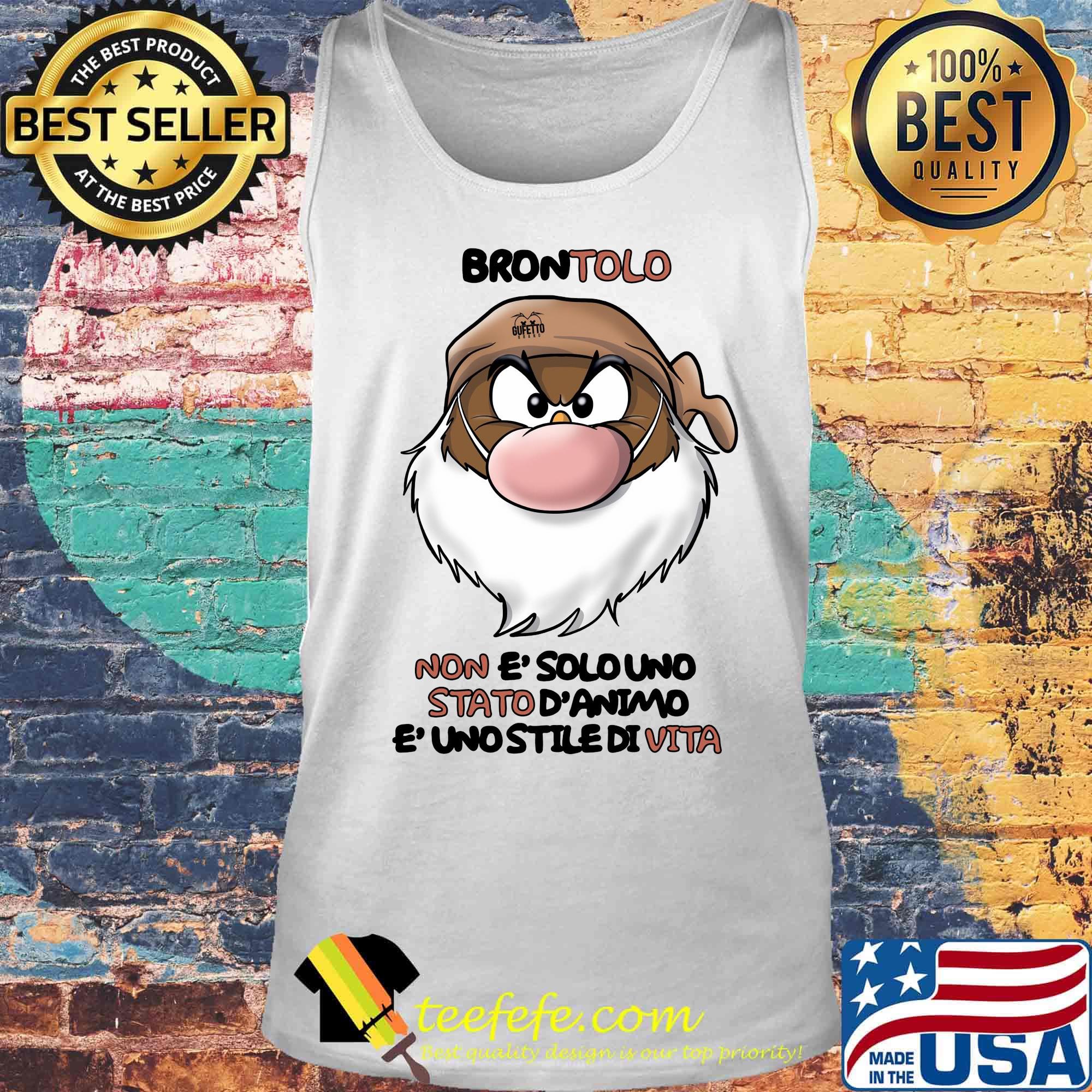 Brontolo non e'solo uno stato s Tank top Brontolo non e'solo uno stato s Tank top