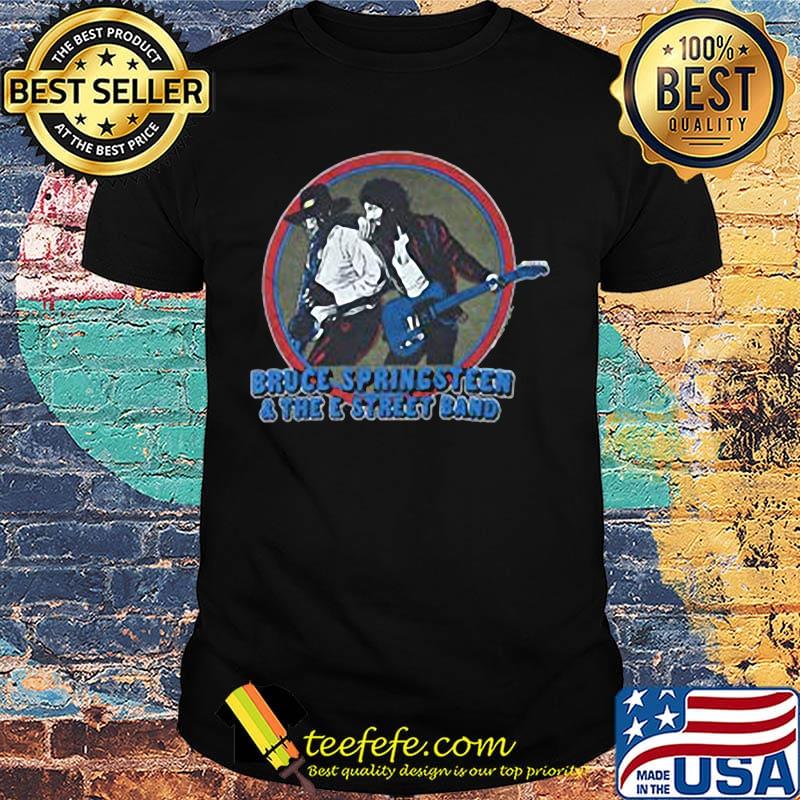 Bruce springsteen and the e street band shirt Bruce springsteen and the e street band shirt