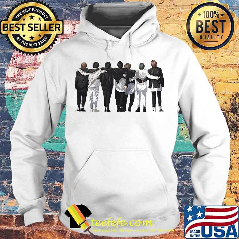 BTS band hug together s Hoodie BTS band hug together s Hoodie