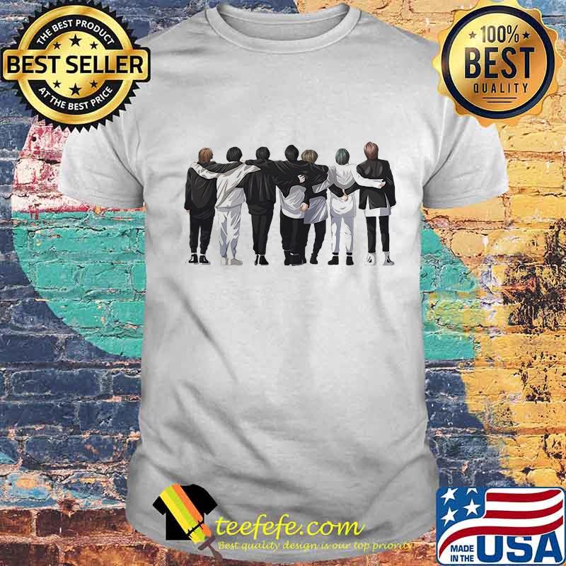 BTS band hug together shirt BTS band hug together shirt