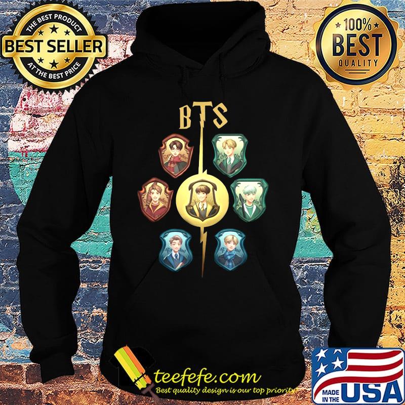 Bts band members chibi s Hoodie Bts band members chibi s Hoodie