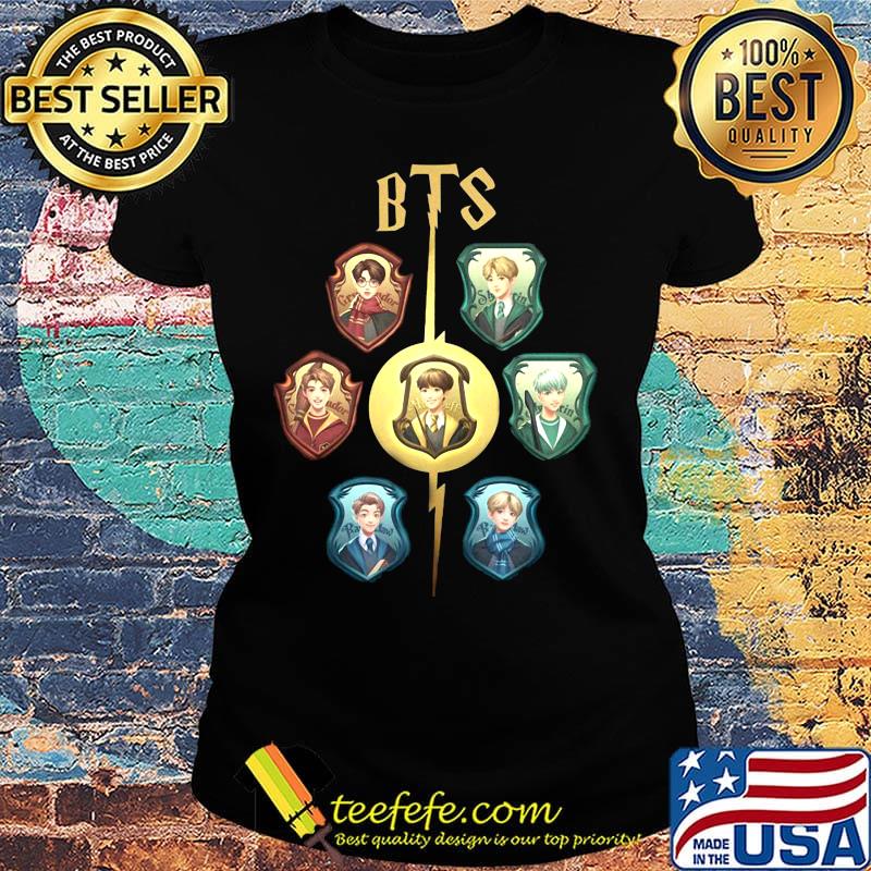 Bts band members chibi s Ladies tee Bts band members chibi s Ladies tee