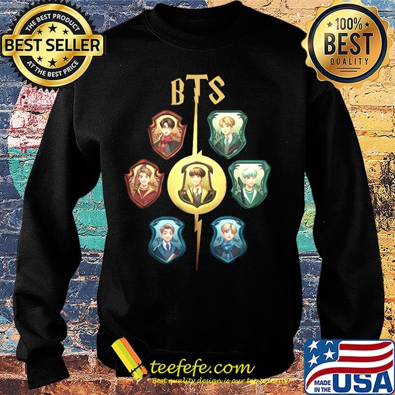 Bts band members chibi s Sweater Bts band members chibi s Sweater