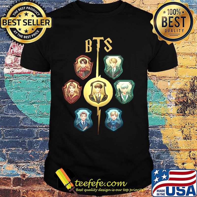 Bts band members chibi shirt Bts band members chibi shirt