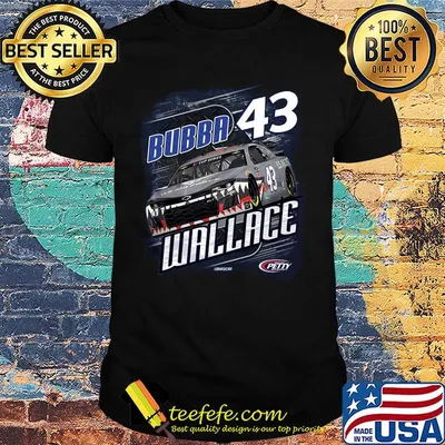 Bubba 43 wallace petty motorsports shirt