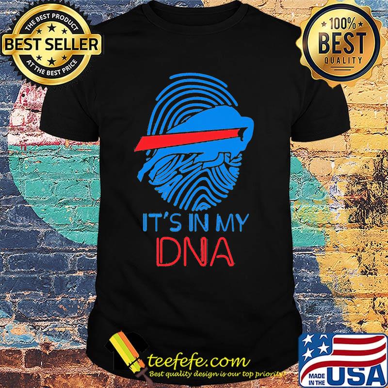 Buffalo bills it's in my dna shirt
