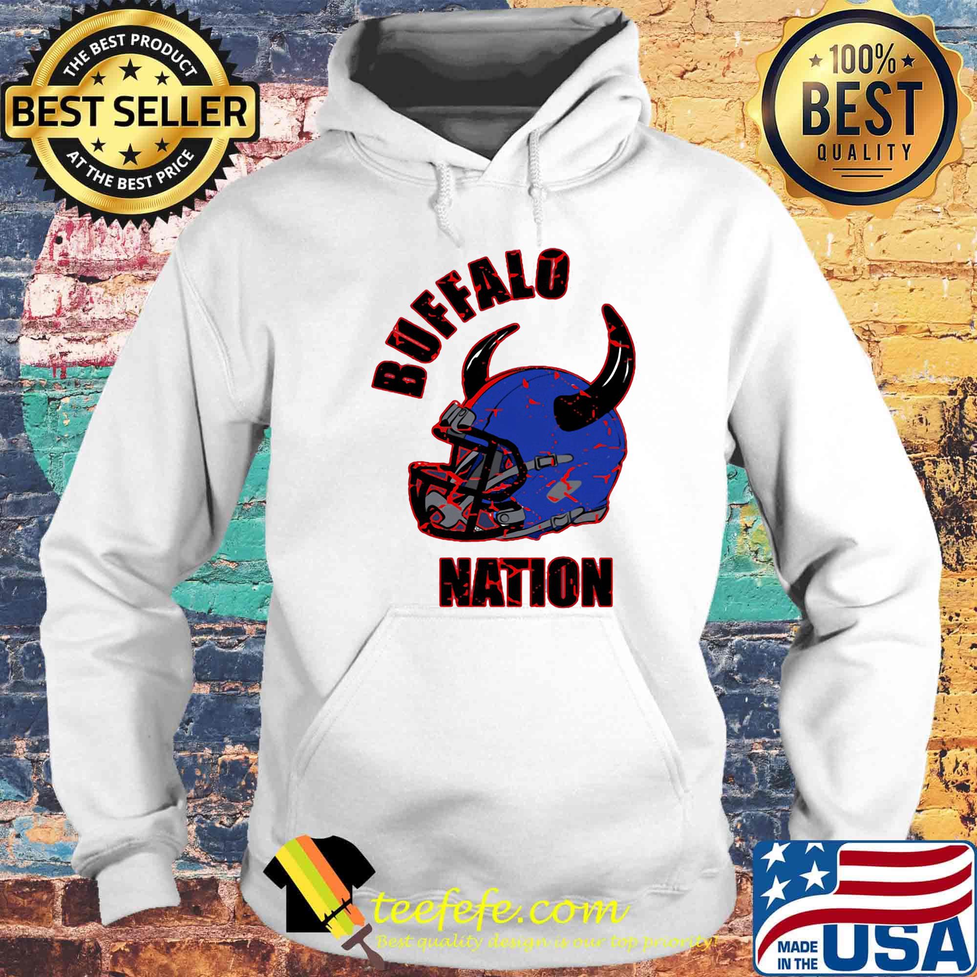 Buffalo bills nation football s Hoodie Buffalo bills nation football s Hoodie