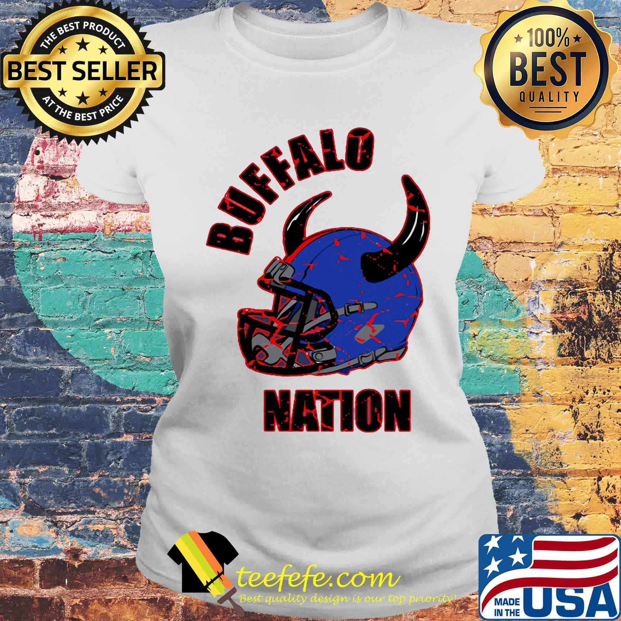 Buffalo bills nation football s Laides tee Buffalo bills nation football s Laides tee