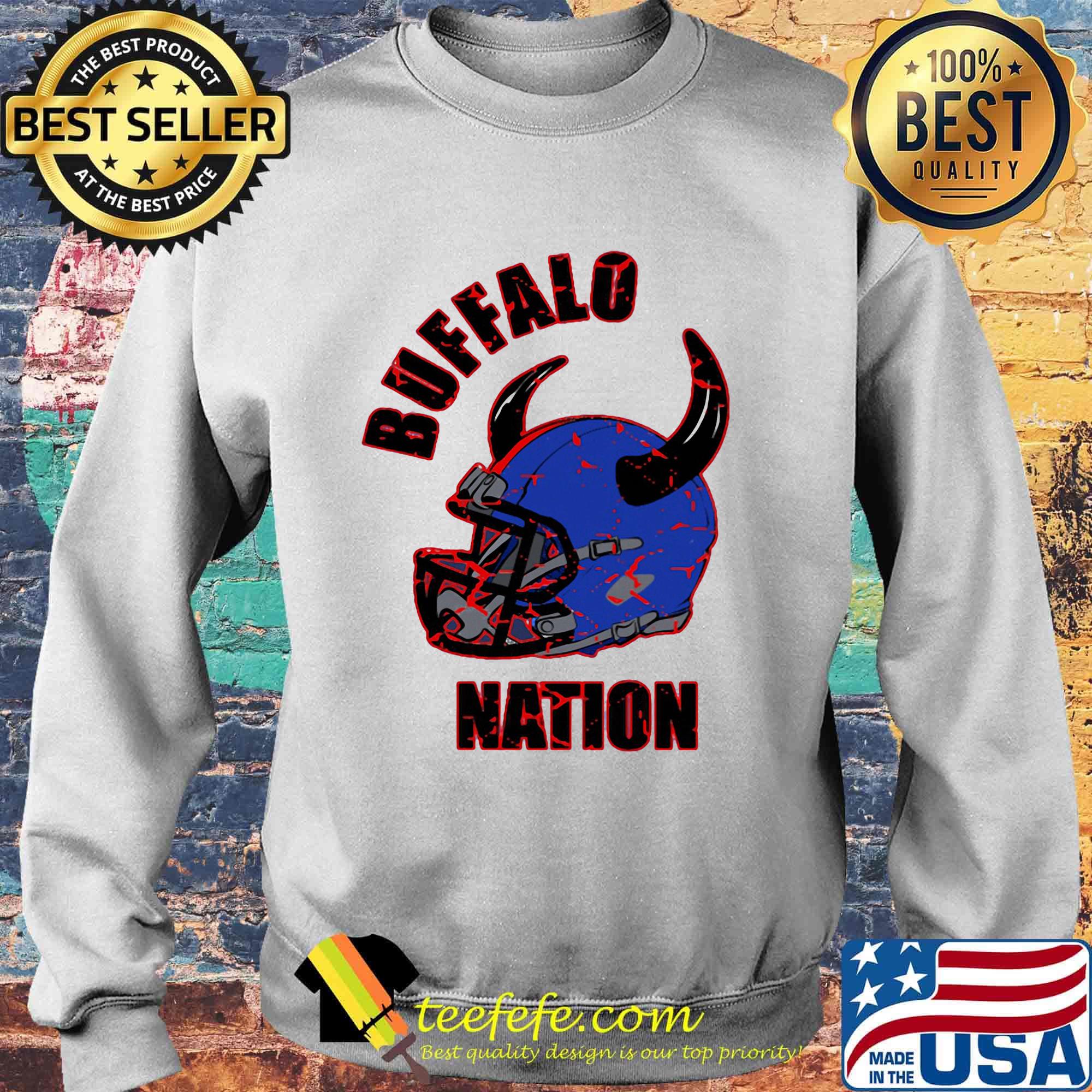 Buffalo bills nation football s Sweater Buffalo bills nation football s Sweater