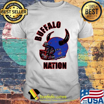Buffalo bills nation football  shirt